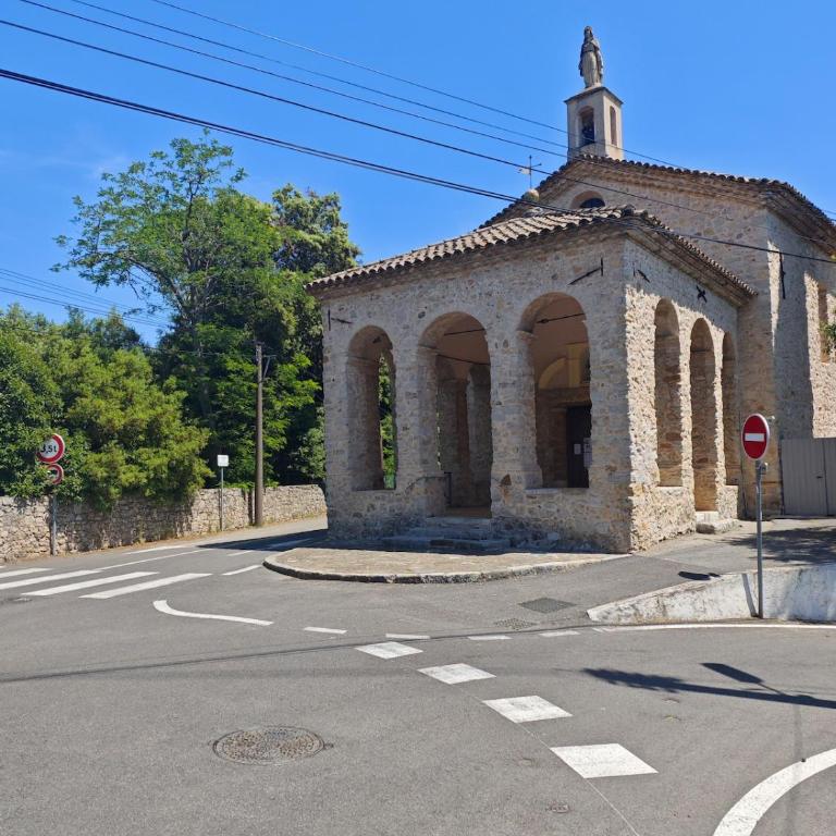 Provençal detached house and private pool - Villa mit 2 Schlafzimmern - 12