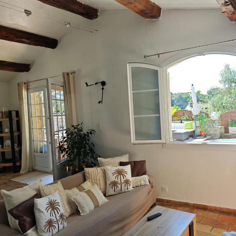 Provençal detached house and private pool - Villa mit 2 Schlafzimmern - 32