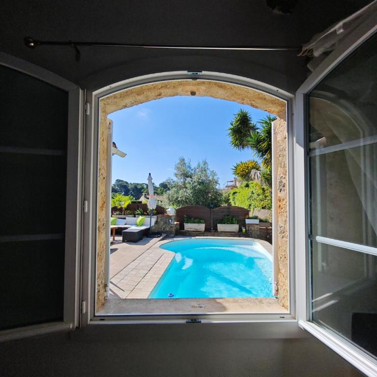 Provençal detached house and private pool - Villa mit 2 Schlafzimmern - 39