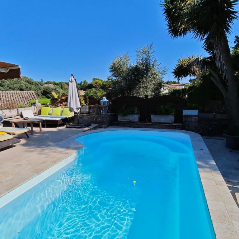 Provençal detached house and private pool - Villa mit 2 Schlafzimmern - 44