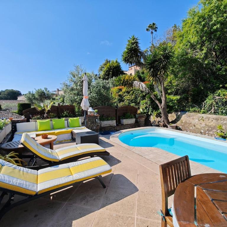 Provençal detached house and private pool - Villa mit 2 Schlafzimmern - 66