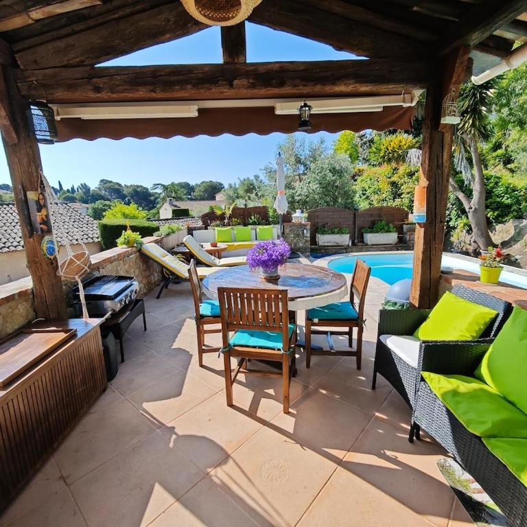 Provençal detached house and private pool - Villa mit 2 Schlafzimmern - 77