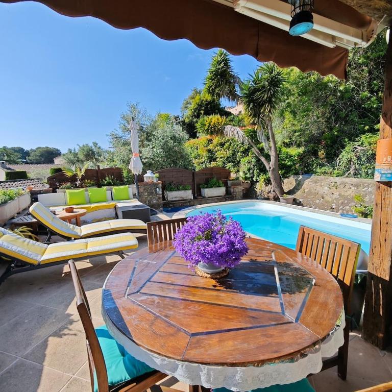 Provençal detached house and private pool - Villa mit 2 Schlafzimmern - 87