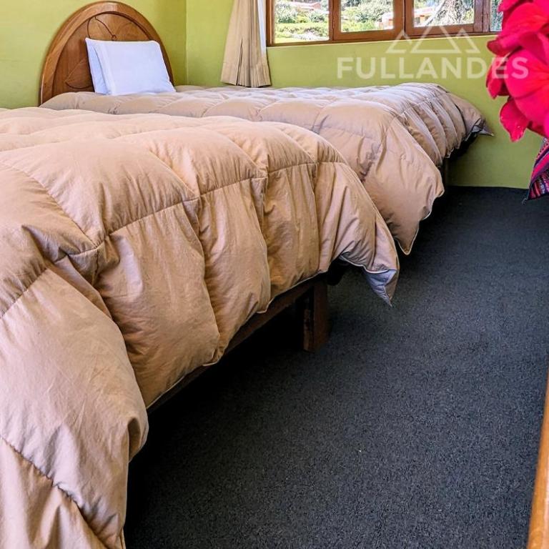 Amantani sol Andino - Budget Twin Room - 2