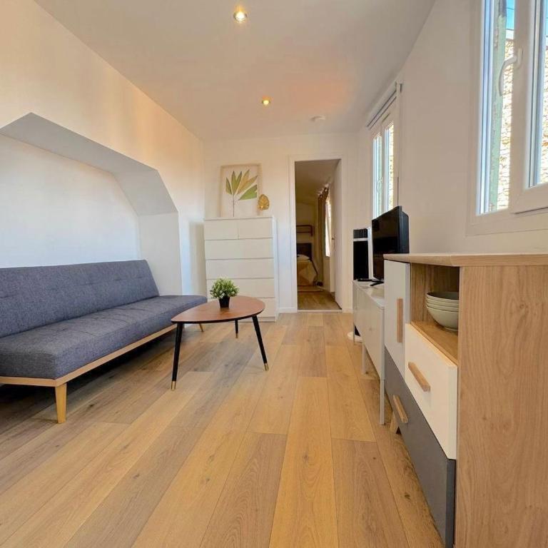 ⁂ Cocon ensoleillé proche de la plage - Appartement 1 Chambre - 1