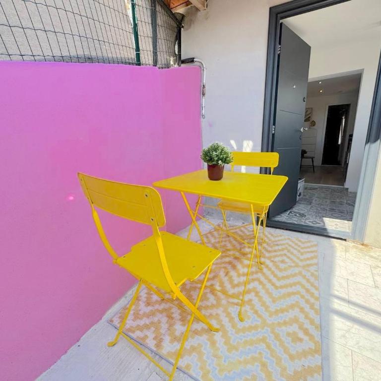 ⁂ Cocon ensoleillé proche de la plage - Appartement 1 Chambre - 4