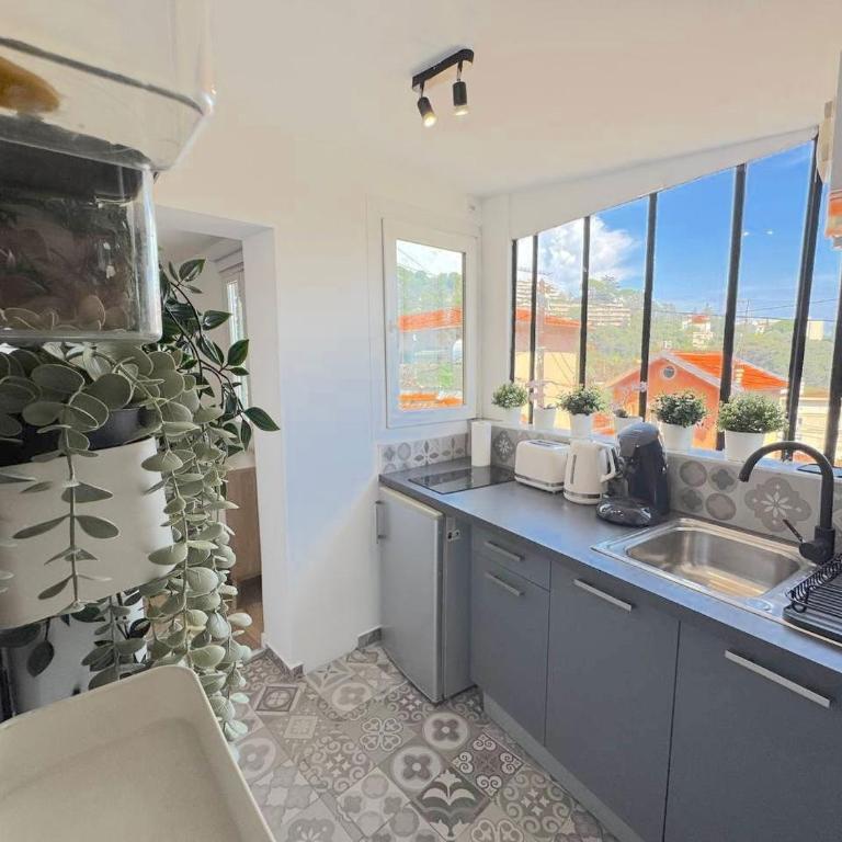⁂ Cocon ensoleillé proche de la plage - Appartement 1 Chambre - 5