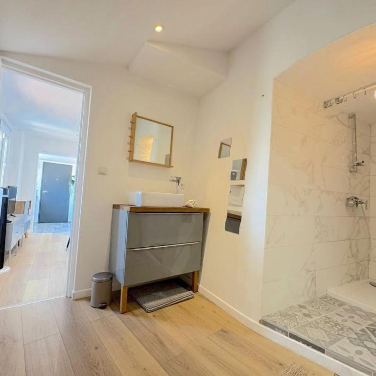 ⁂ Cocon ensoleillé proche de la plage - Appartement 1 Chambre - 6
