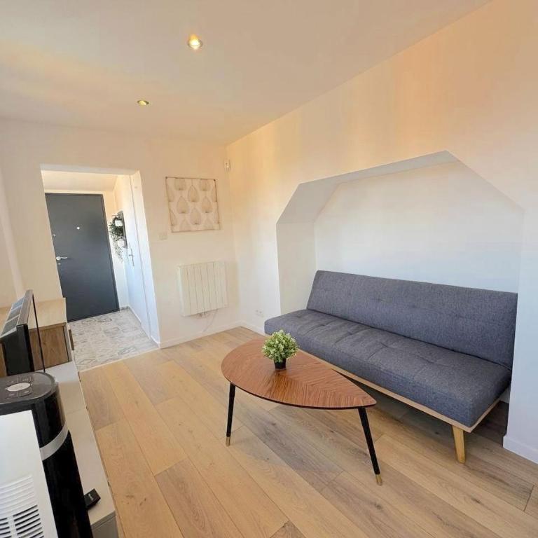 ⁂ Cocon ensoleillé proche de la plage - Appartement 1 Chambre - 7
