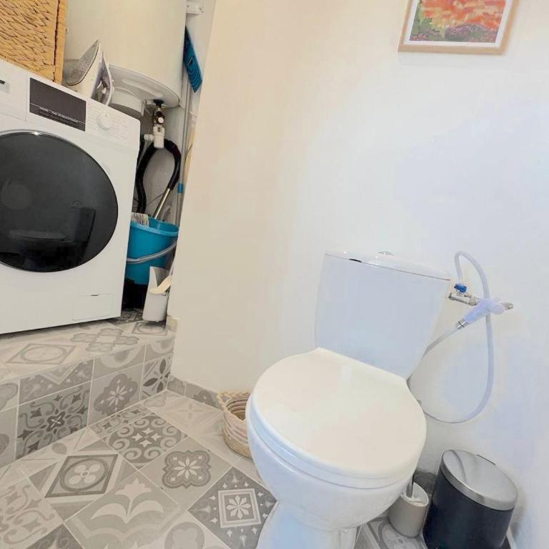 ⁂ Cocon ensoleillé proche de la plage - Appartement 1 Chambre - 12