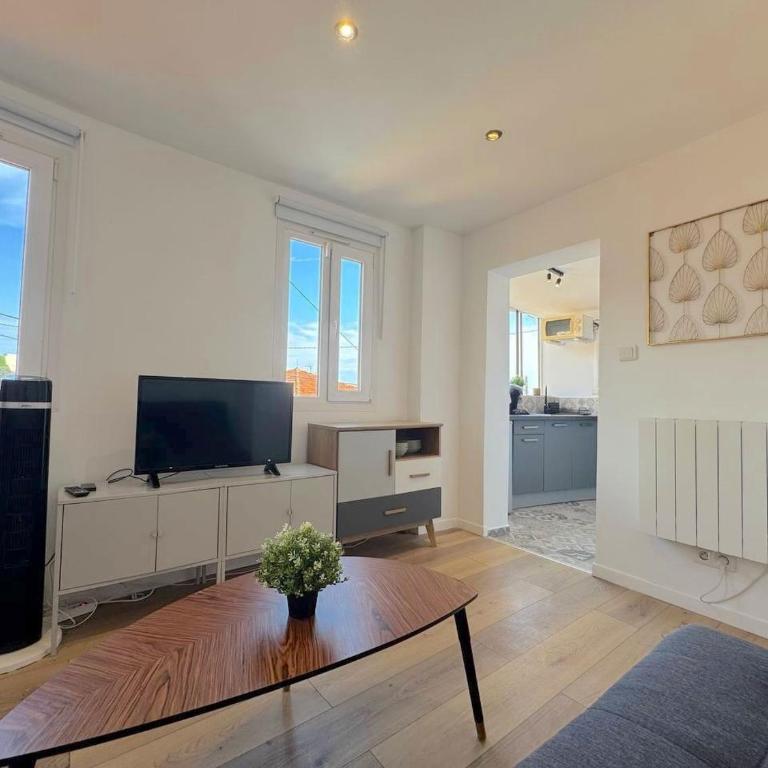 ⁂ Cocon ensoleillé proche de la plage - Appartement 1 Chambre - 20