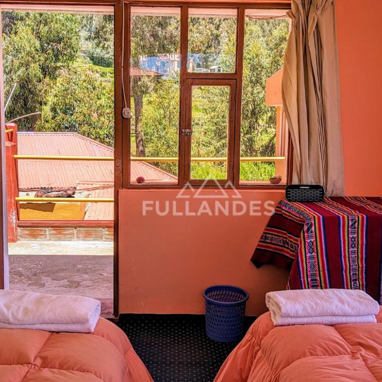 Amantani sol Andino - Standard Twin Room with Sea View - 3