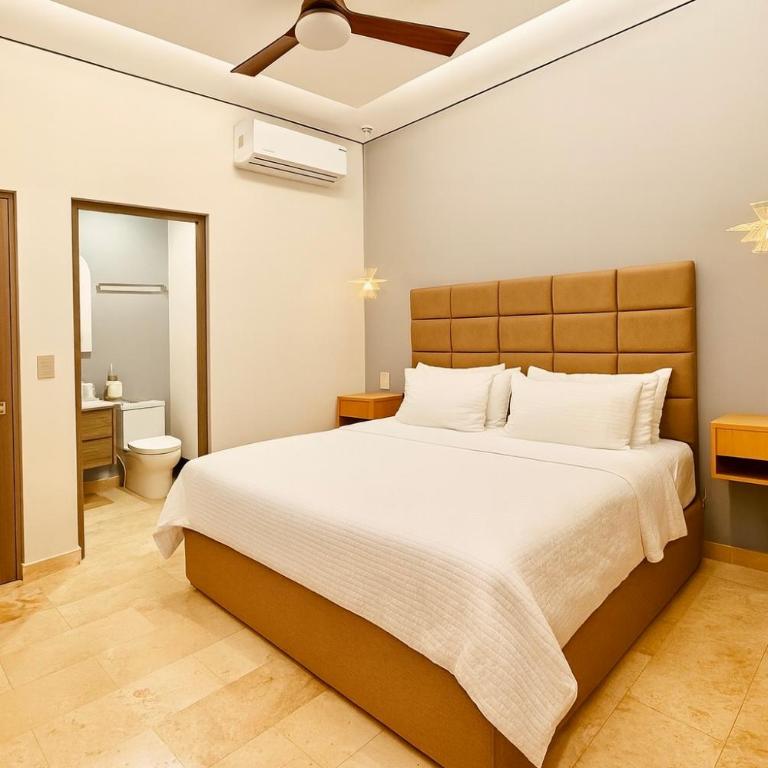 Jungle Guardian - Rooftop Pool & Beach Club in Zona Hotelera Tulum - Two-Bedroom Apartment with Private Pool - 11