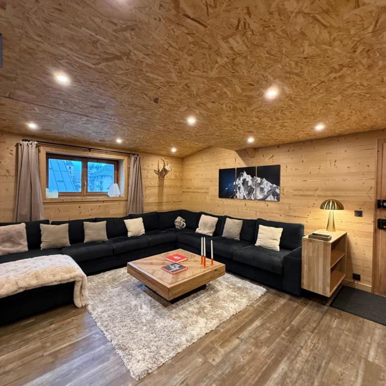 Chalet Atmosphere Chamonix City Center Large T3 - Apartamento de 2 dormitorios - 1