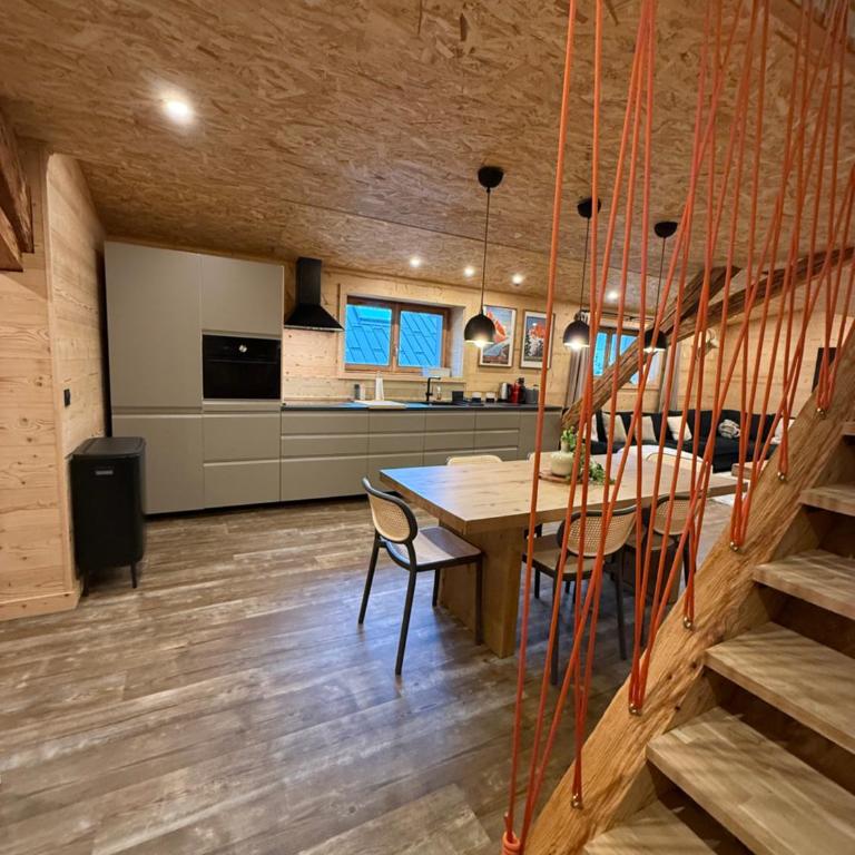 Chalet Atmosphere Chamonix City Center Large T3 - Apartamento de 2 dormitorios - 16
