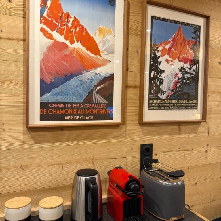 Chalet Atmosphere Chamonix City Center Large T3 - Apartamento de 2 dormitorios - 19