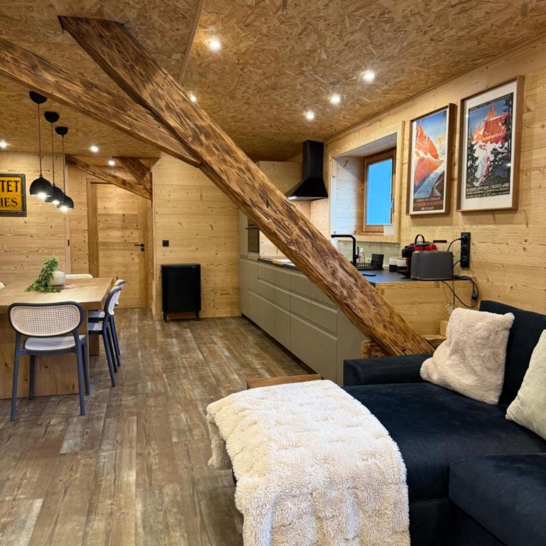 Chalet Atmosphere Chamonix City Center Large T3 - Apartamento de 2 dormitorios - 7