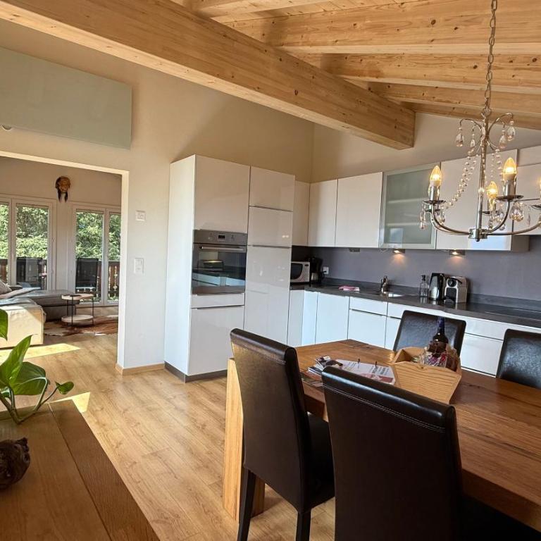 am Bärgbach DG - Apartment mit Blick auf die Berge - 9