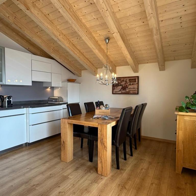 am Bärgbach DG - Apartment mit Blick auf die Berge - 8