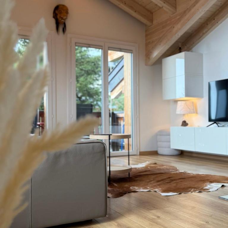 am Bärgbach DG - Apartment mit Blick auf die Berge - 2