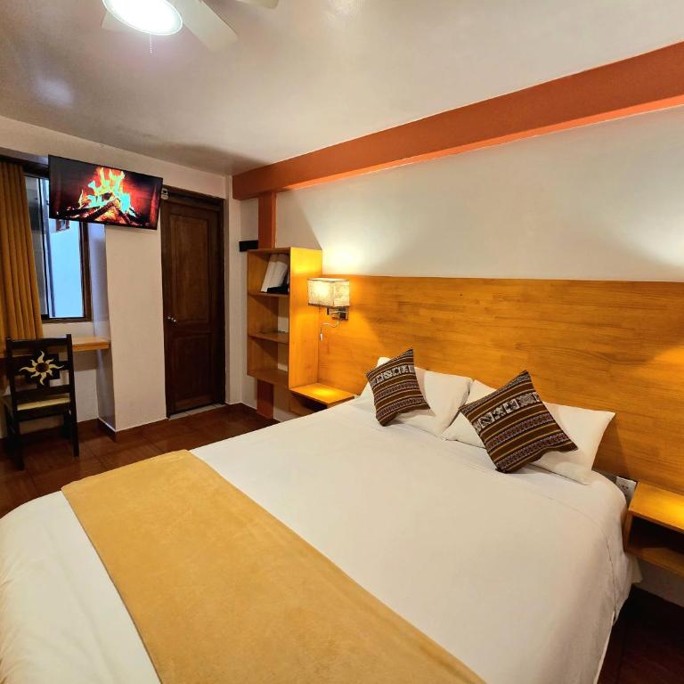 Amakonkay Machupicchu - Habitación Deluxe - 1 cama grande - 8