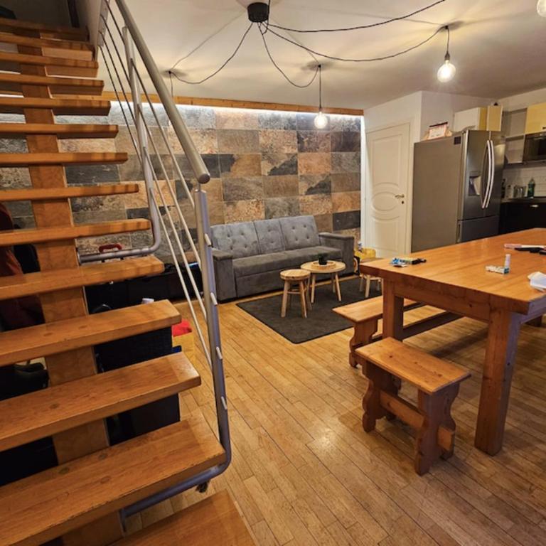 3 rooms duplex with balcony - Appartement - 4