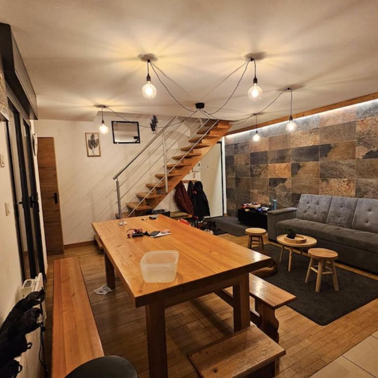 3 rooms duplex with balcony - Appartement - 5