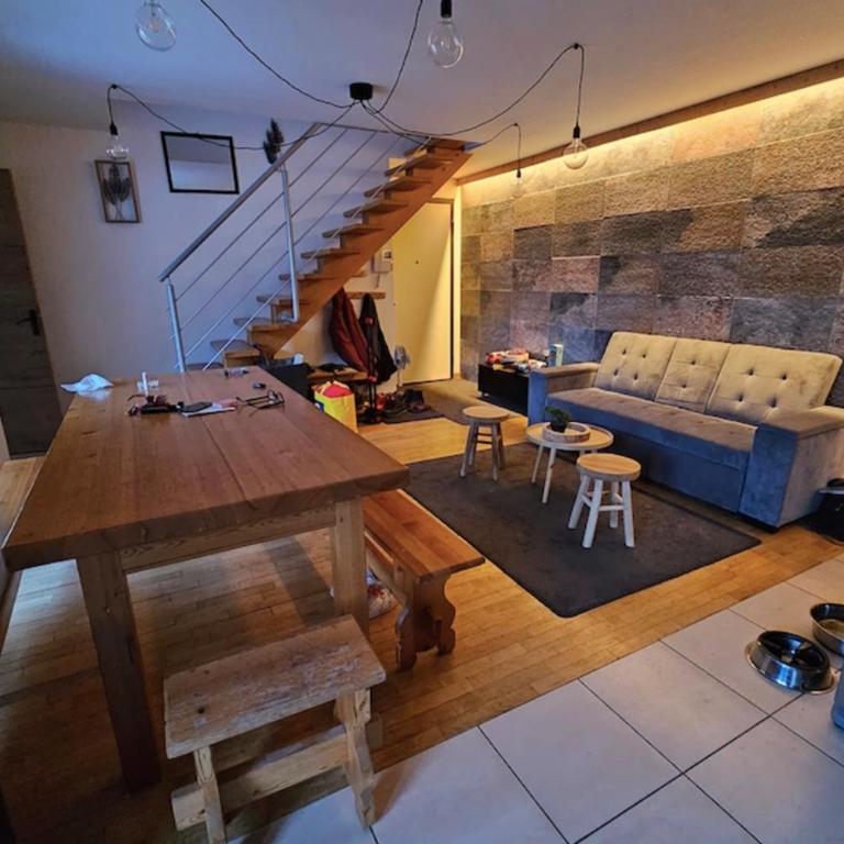 3 rooms duplex with balcony - Appartement - 6