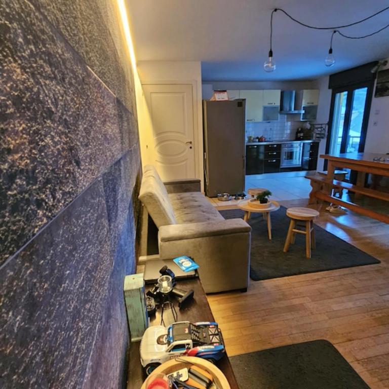 3 rooms duplex with balcony - Appartement - 8