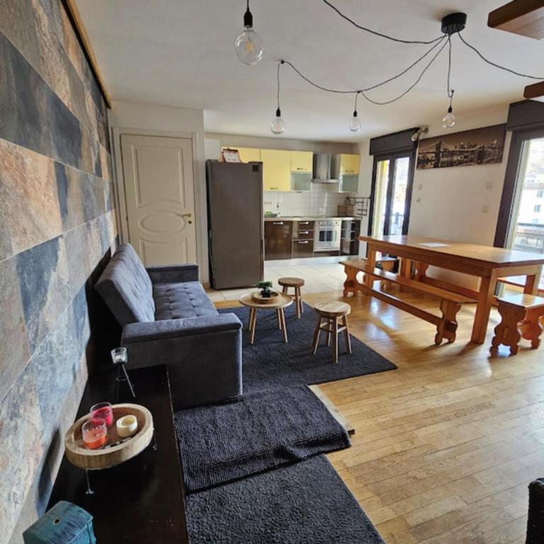 3 rooms duplex with balcony - Appartement - 7