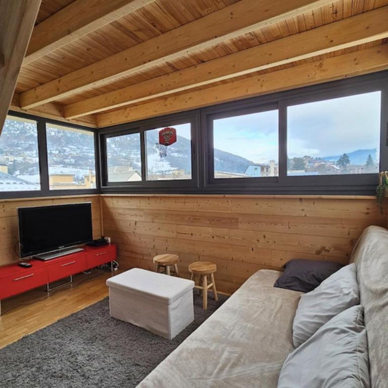 3 rooms duplex with balcony - Appartement - 13