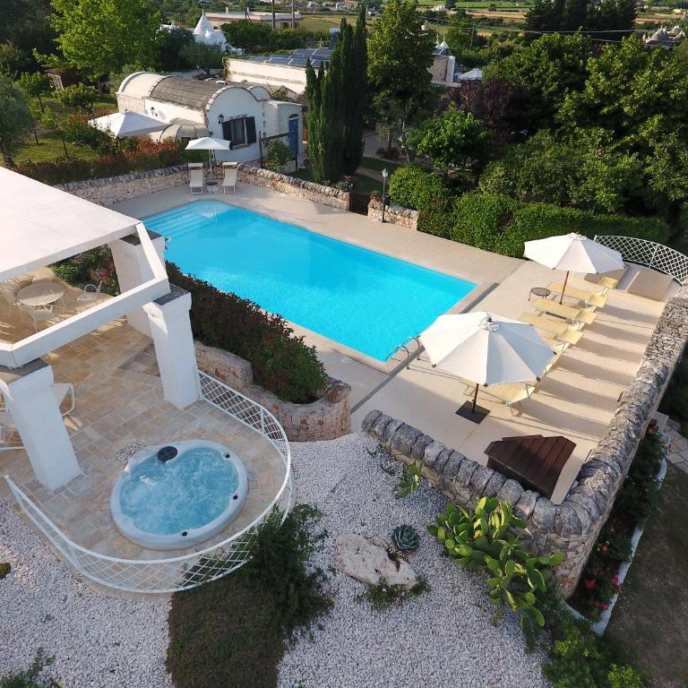 Trulli Valle d'Itria - Trulli dell'ulivo - Two-Bedroom House - 1