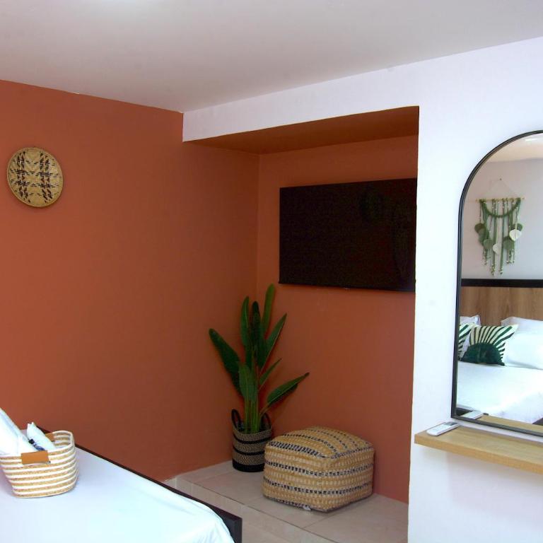Bohemia Boutique Hostel - Habitación con cama extragrande. - 2