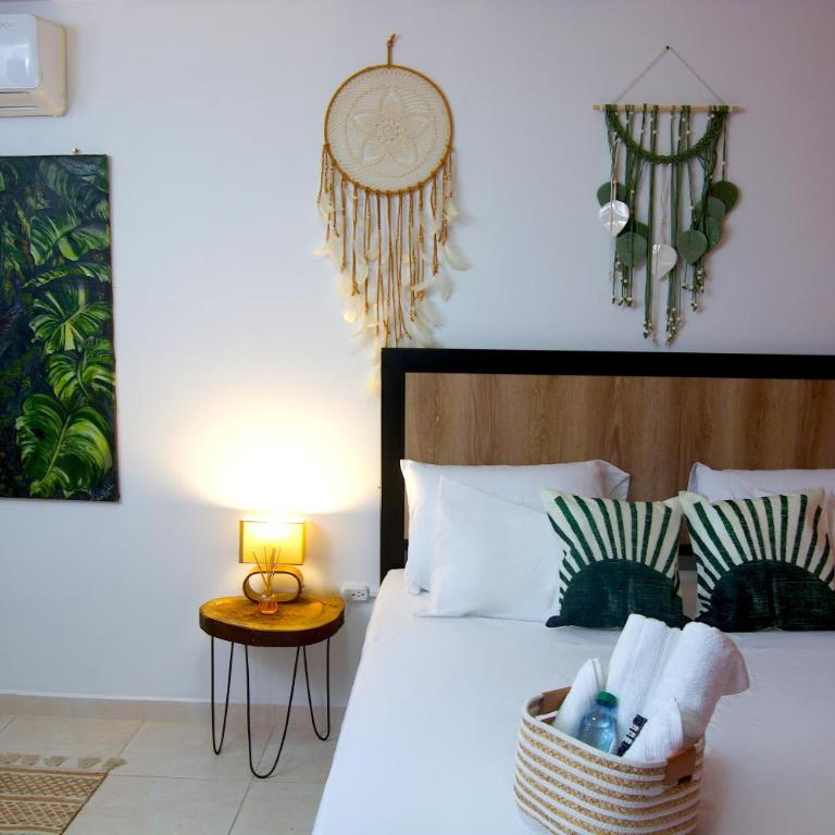 Bohemia Boutique Hostel - Habitación con cama extragrande. - 3