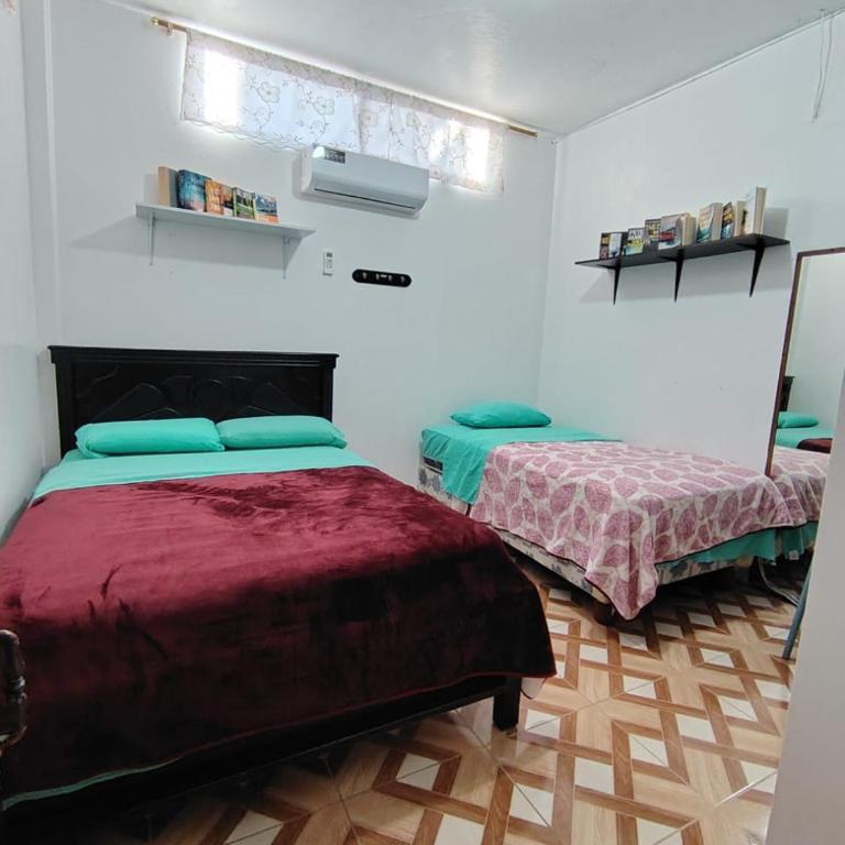 Hostal bertha - Habitación Doble con baño compartido - 1