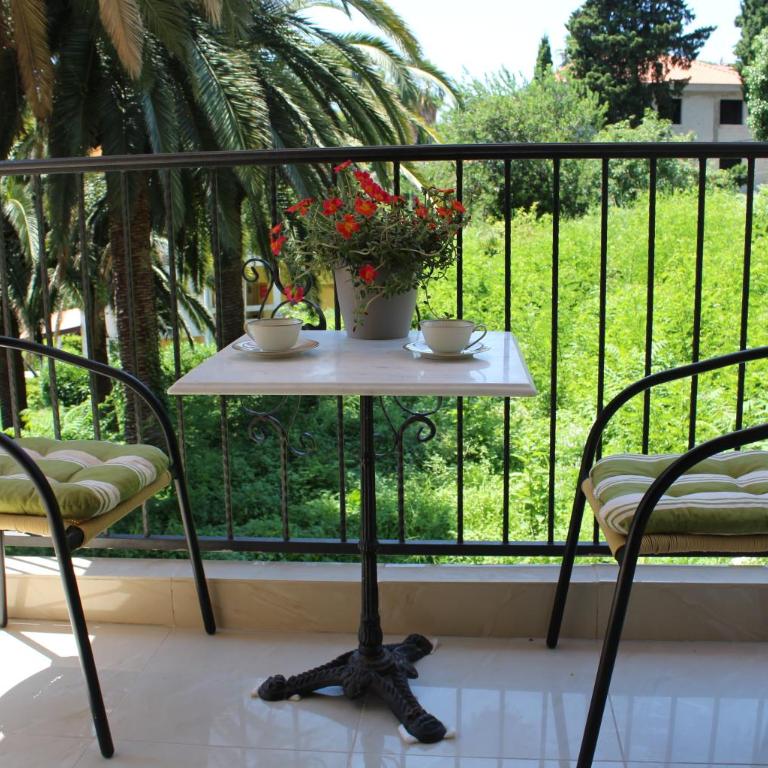 Swiss Residence Montenegro - Double Room with Balcony and Side Sea View - 13