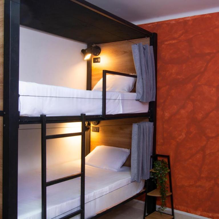 Bohemia Boutique Hostel - Cama en habitación compartida con 4 camas - 4