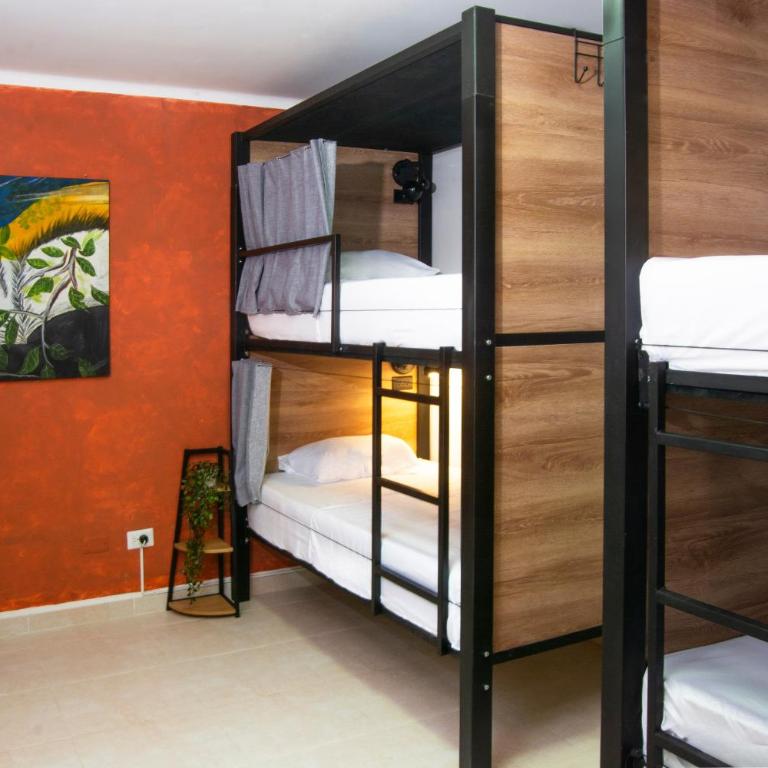 Bohemia Boutique Hostel - Cama en habitación compartida con 4 camas - 1