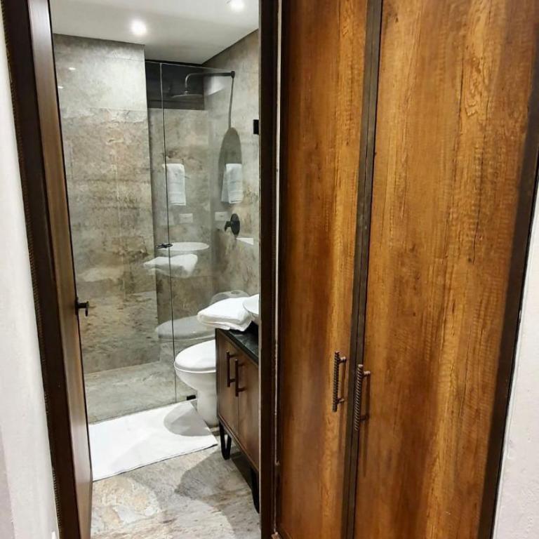 Cosy apartment with terrace in Downtown, Bogotá - Apartamento de 2 dormitorios con balcón y terraza - 20