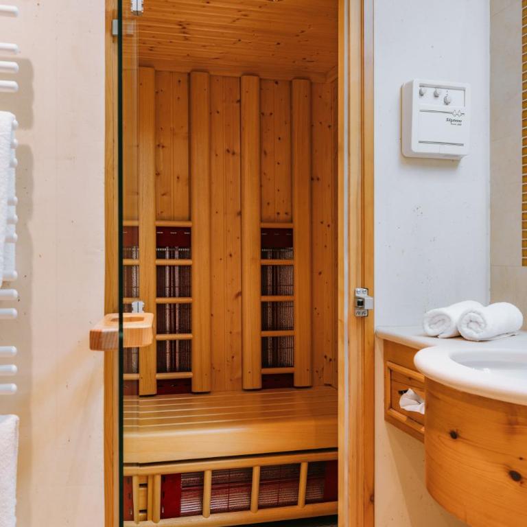 Anthony´s Alpin Hotel Garni - Suite mit Sauna - 5