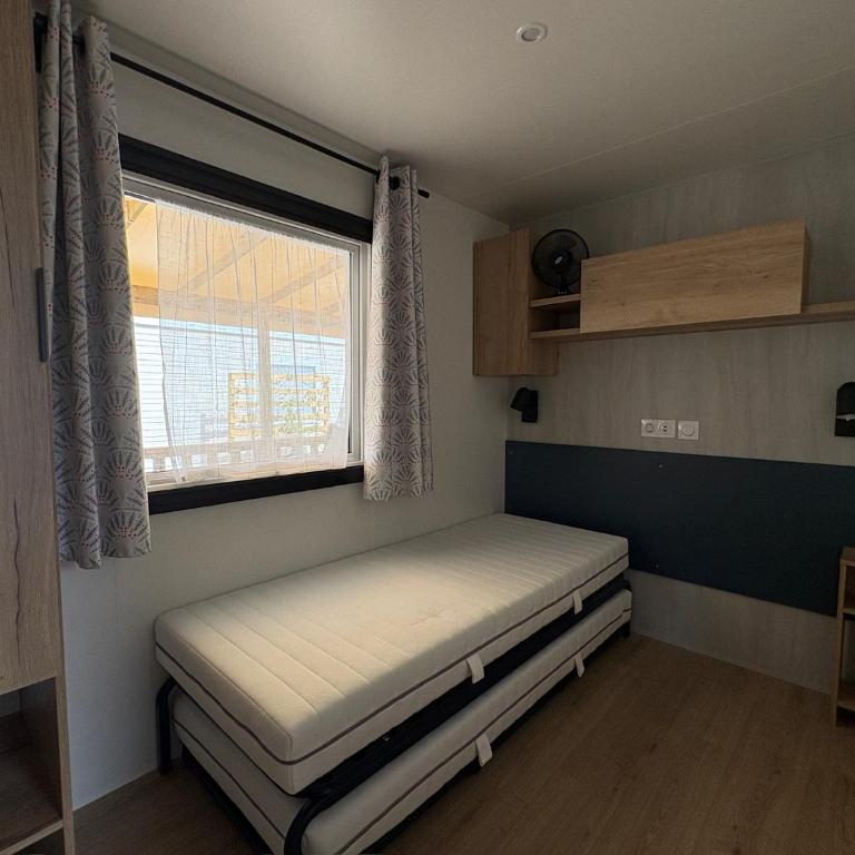 Mobilhome haut de gamme avec vue exceptionnelle sur le Bassin Arcachon - 6 Personnes - Maison 2 Chambres - 10