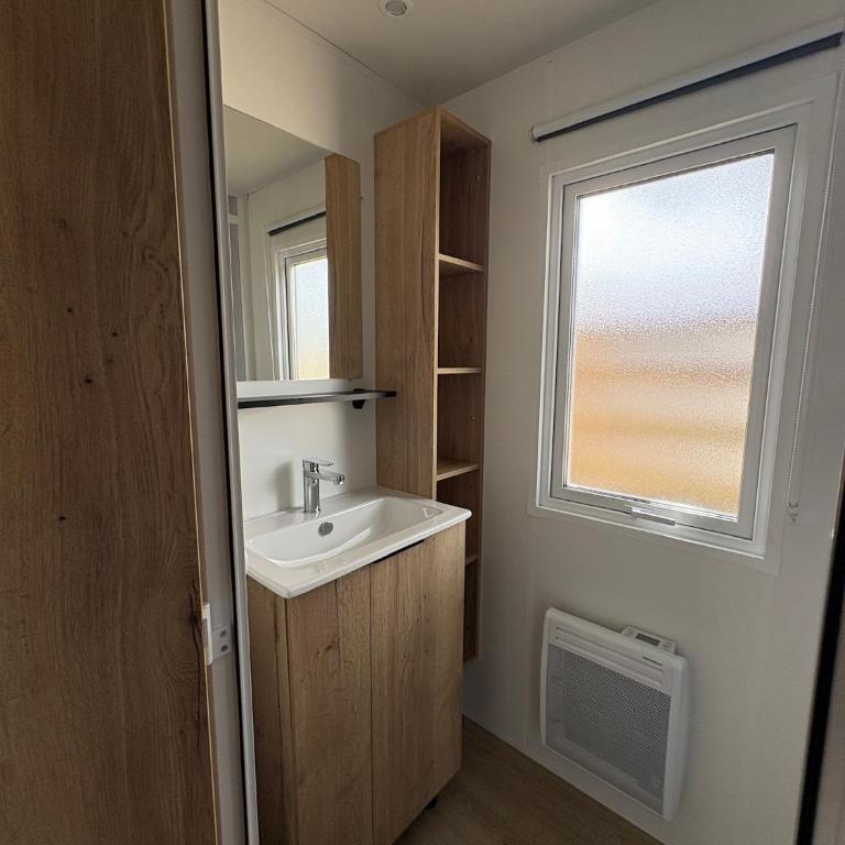 Mobilhome haut de gamme avec vue exceptionnelle sur le Bassin Arcachon - 6 Personnes - Maison 2 Chambres - 11