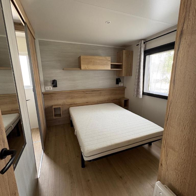 Mobilhome haut de gamme avec vue exceptionnelle sur le Bassin Arcachon - 6 Personnes - Maison 2 Chambres - 8