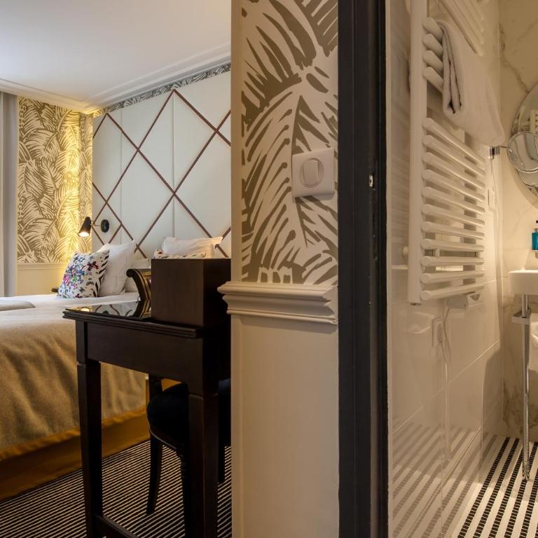Hôtel Jardin Le Bréa - Chambre Lits Jumeaux Classique - 12