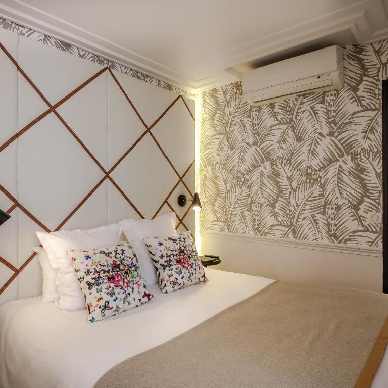 Hôtel Jardin Le Bréa - Chambre Double Classique - 12