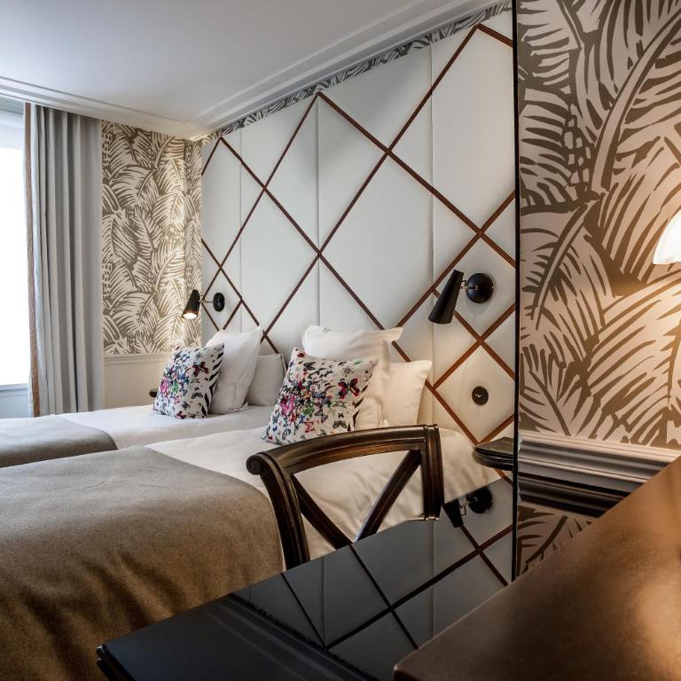 Hôtel Jardin Le Bréa - Chambre Lits Jumeaux Classique - 11