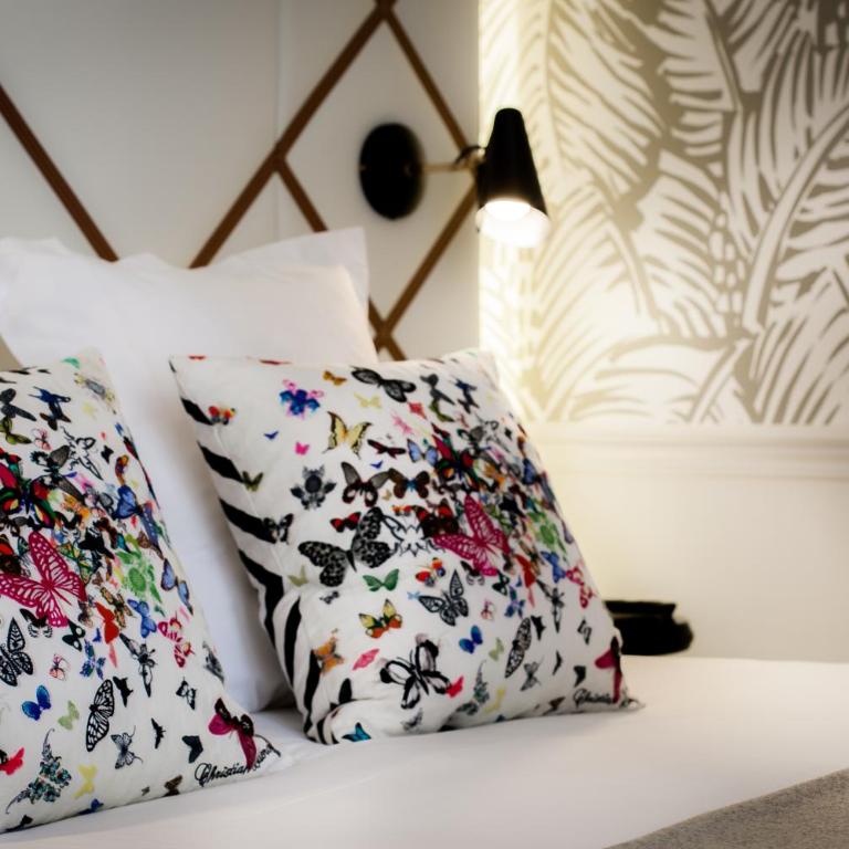 Hôtel Jardin Le Bréa - Chambre Double Classique - 11