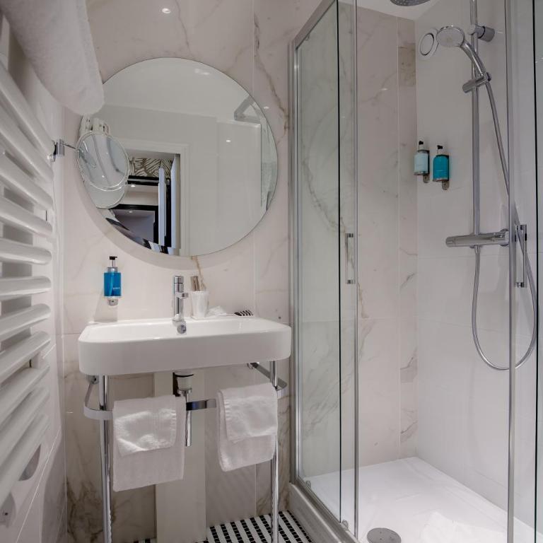 Hôtel Jardin Le Bréa - Chambre Double Classique - 10