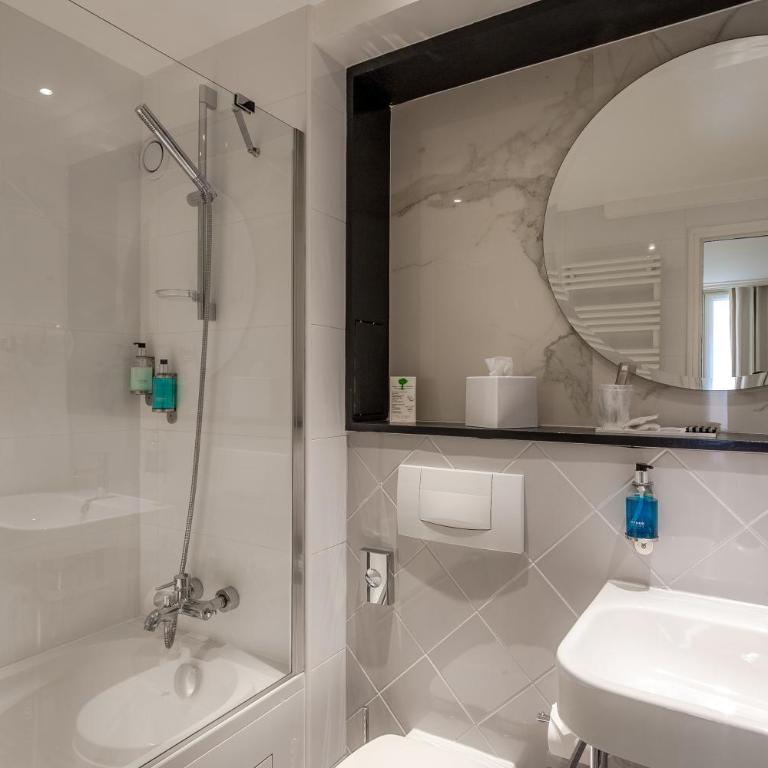 Hôtel Jardin Le Bréa - Chambre Lits Jumeaux Classique - 10