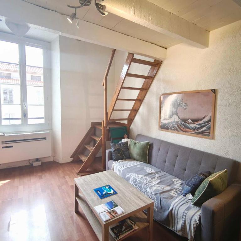 Central studio in Ajaccio quiet and convenient - Studio - 7